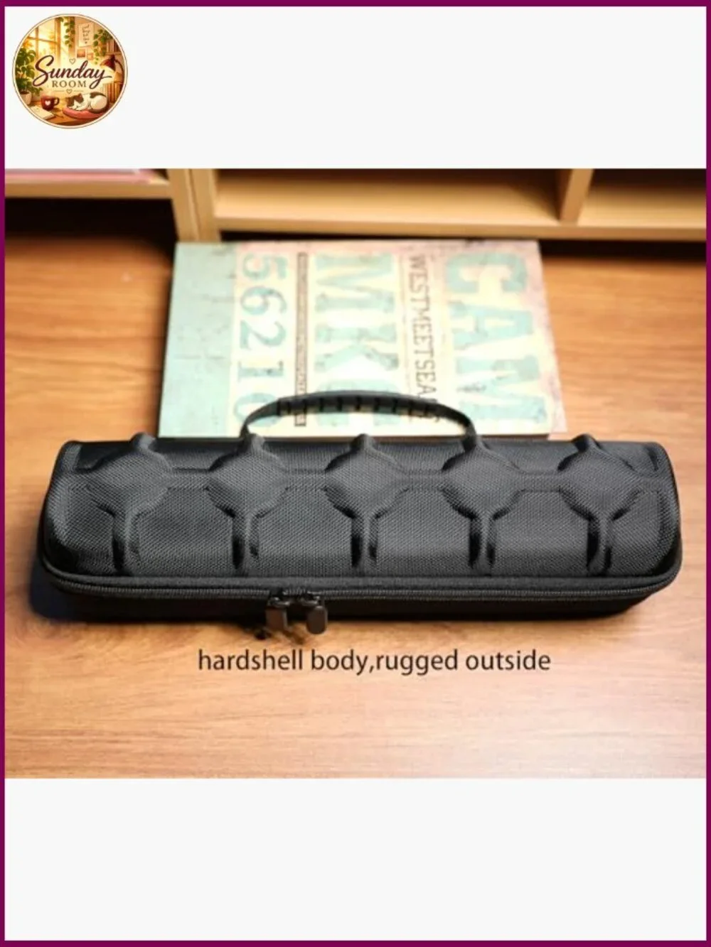 5 Slot Hard Watch Travel Case Box Organizer with Pillows